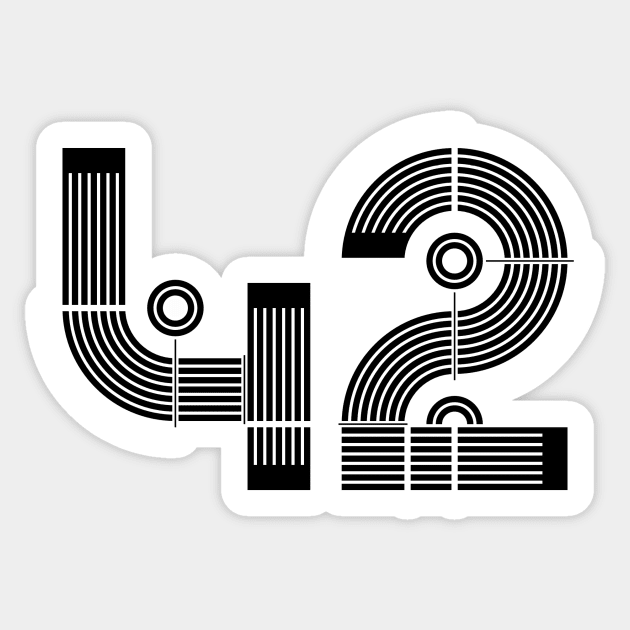 42 Sticker by digitalage